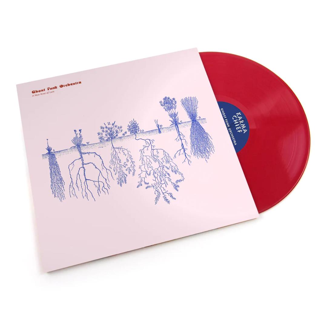 A New Kind Of Love (Transparent Clear Red Vinyl, Indie Exclusive) Vinyl Record