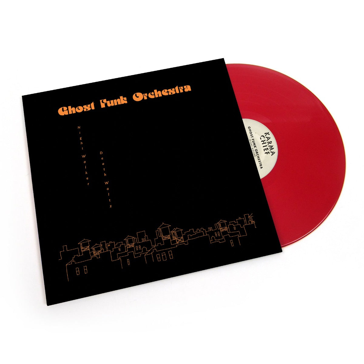 Night Walker / Death Waltz (Opaque Red Colored Vinyl,Indie Exclusive) Vinyl Record