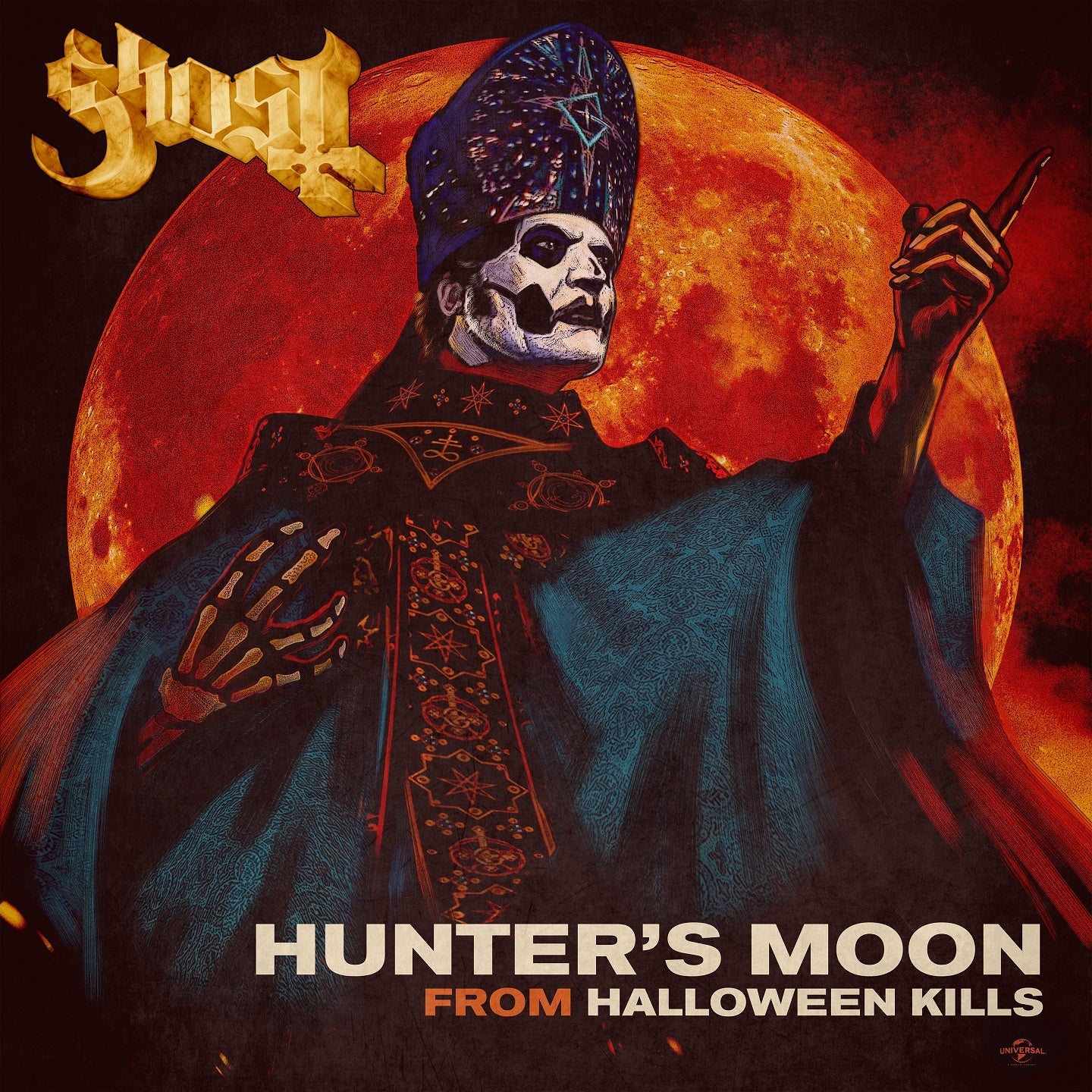 Hunter's Moon [7" Single] Vinyl Record