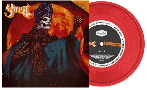 Hunter's Moon (Colored Vinyl, Red, Indie Exclusive) (7" Single) [Vinyl] Vinyl Record