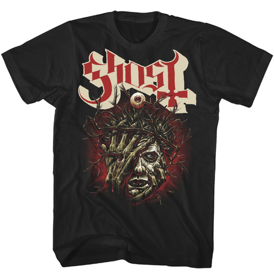 Ghost Thorny Eye Mens T Shirt Black