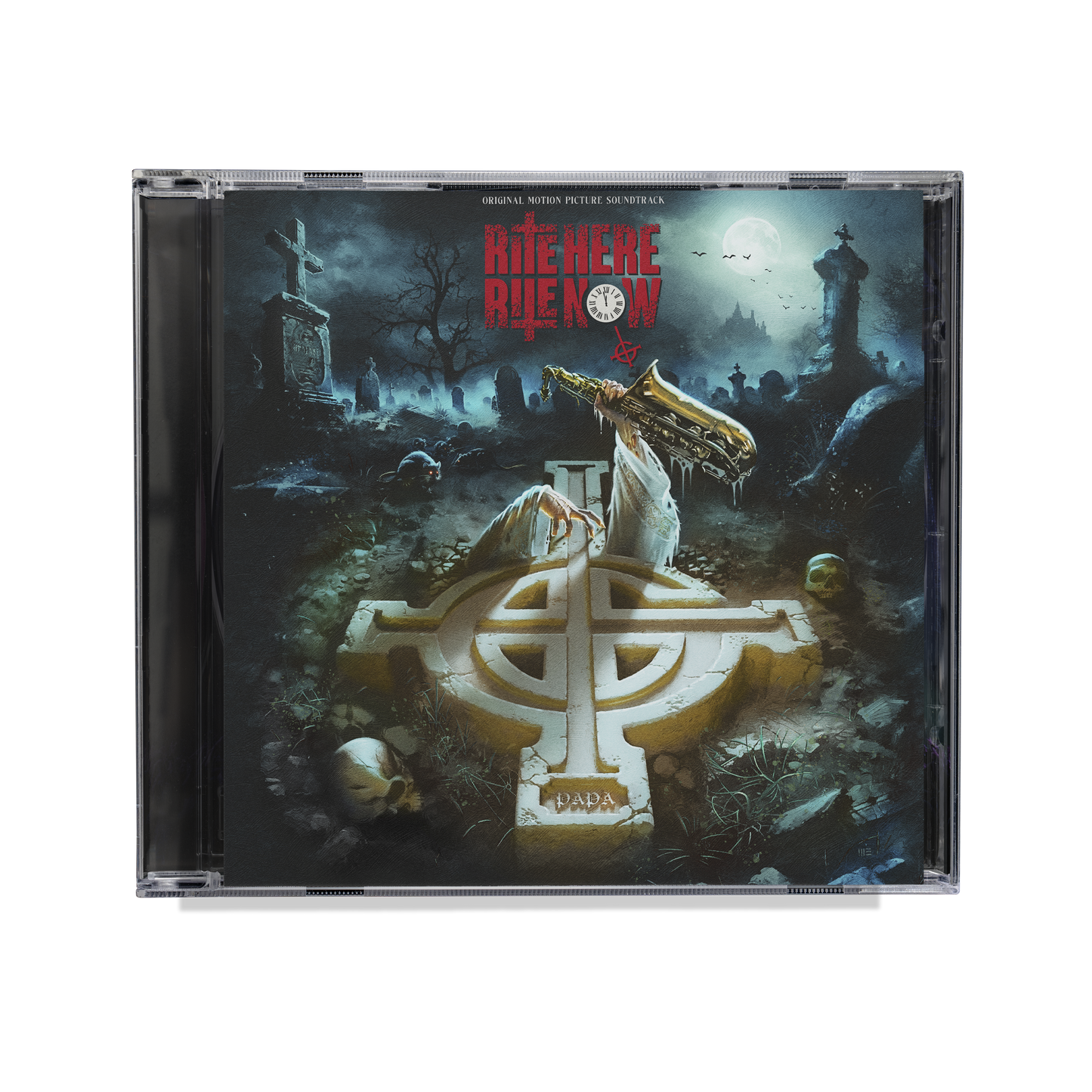Ghost Rite Here Rite Now (Original Motion Picture Soundtrack) Music CD
