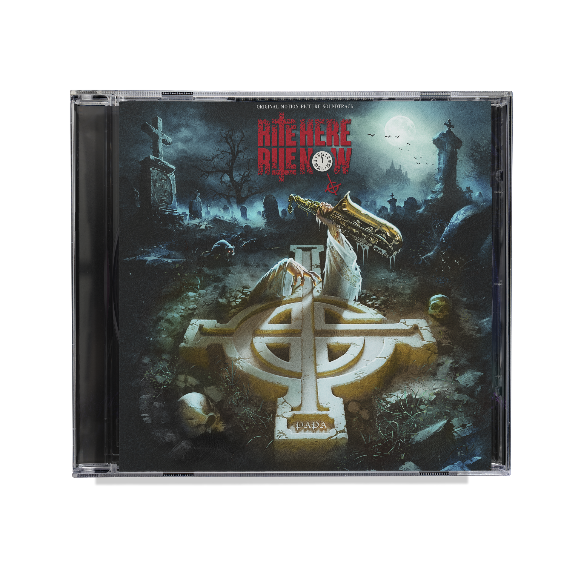 Ghost Rite Here Rite Now (Original Motion Picture Soundtrack) Music CD