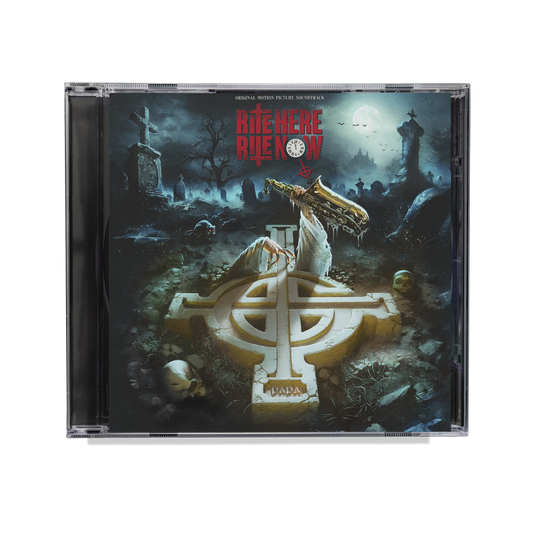 Ghost Rite Here Rite Now (Original Motion Picture Soundtrack) Music CD