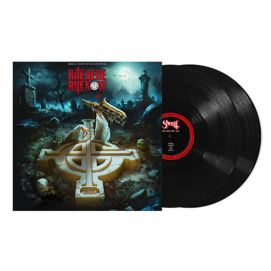 Ghost Rite Here Rite Now (Original Motion Picture Soundtrack) Black LP Viny Record