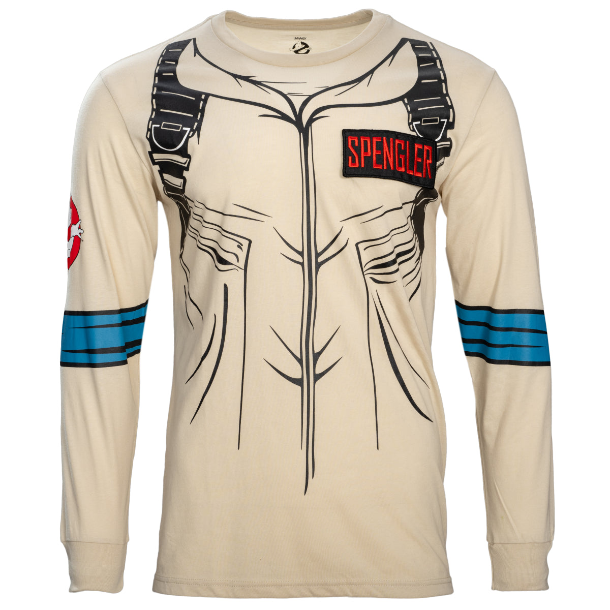 Ghostbusters Costume T-Shirt Customize Your Look with Four Interchangeable Name Patches