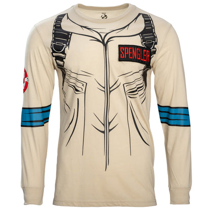 Ghostbusters Costume T-Shirt Customize Your Look with Four Interchangeable Name Patches