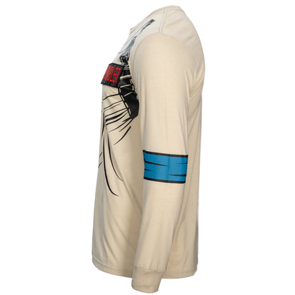 Ghostbusters Costume T-Shirt Customize Your Look with Four Interchangeable Name Patches