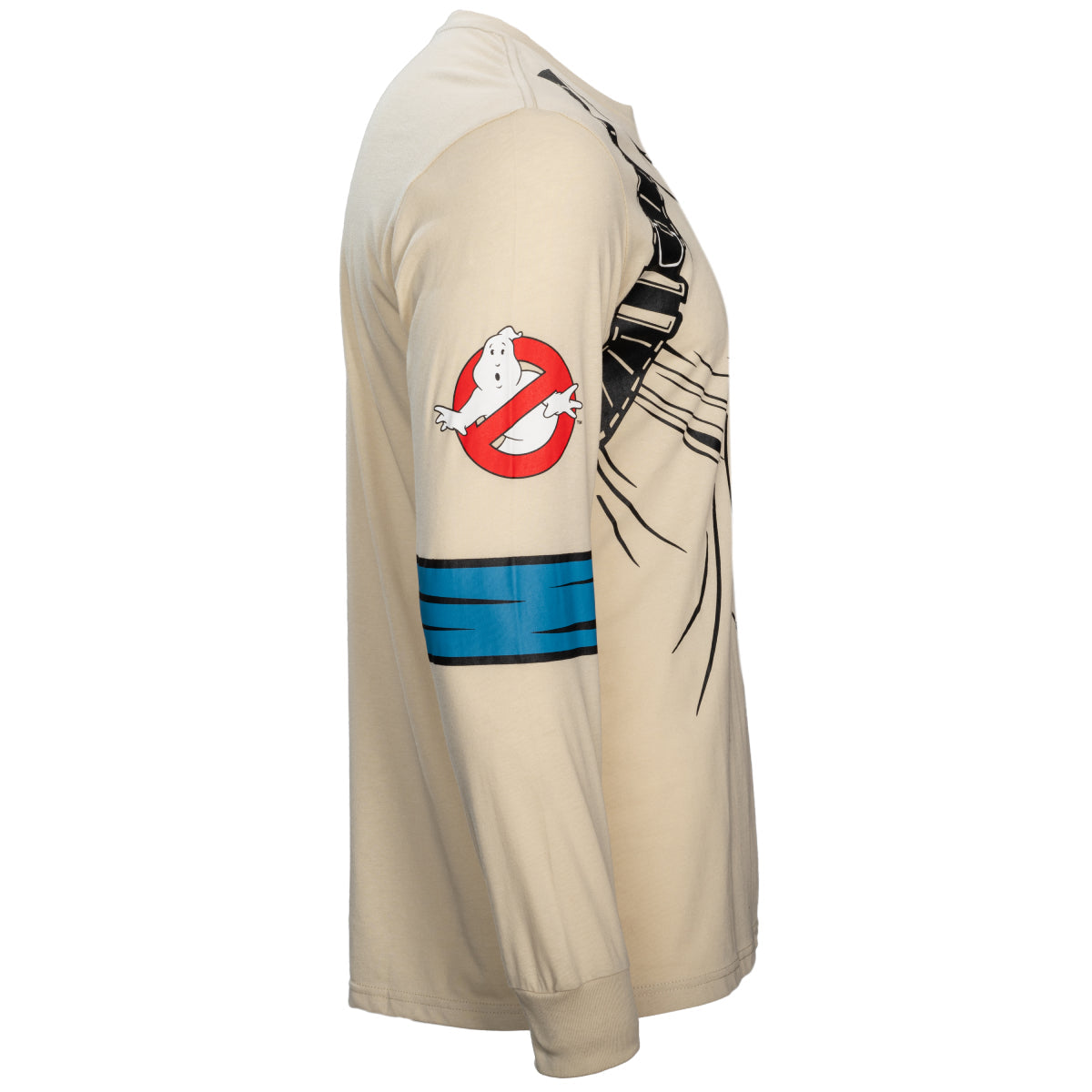Ghostbusters Costume T-Shirt Customize Your Look with Four Interchangeable Name Patches
