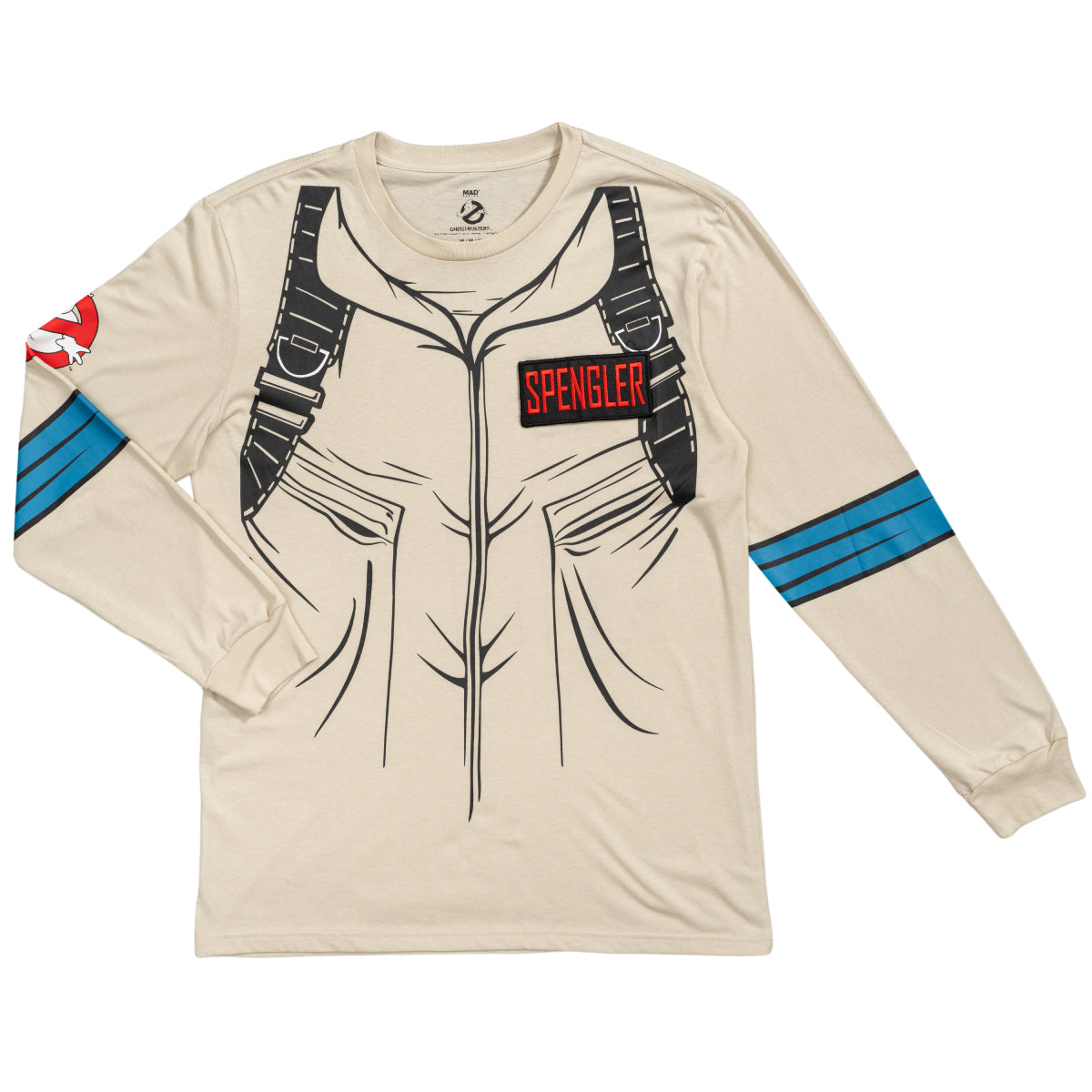 Ghostbusters Costume T-Shirt Customize Your Look with Four Interchangeable Name Patches