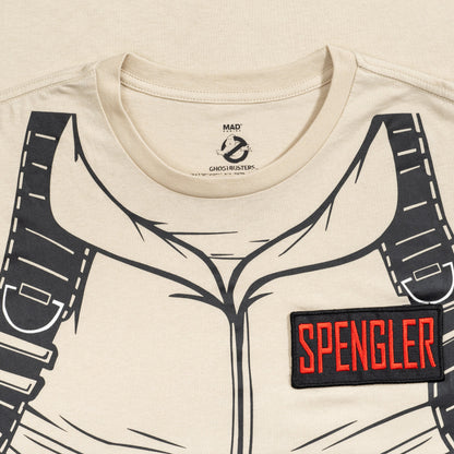 Ghostbusters Costume T-Shirt Customize Your Look with Four Interchangeable Name Patches
