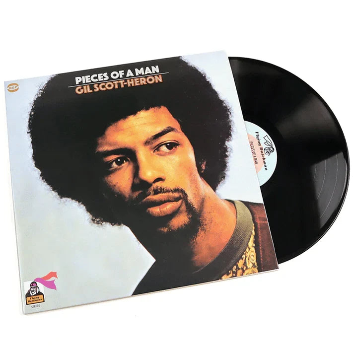 Gil Scott-Heron - Pieces of a Man [180g] Vinyl Record