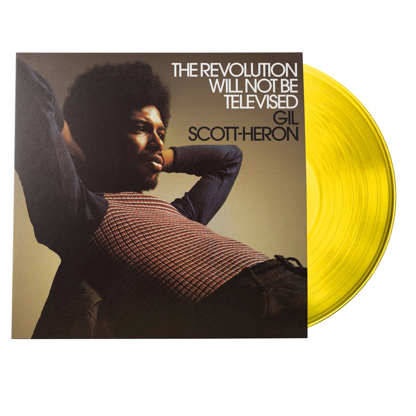 The Revolution Will Not Be Televised (Exclusive | Limited Edition | Yellow Vinyl) Vinyl Record