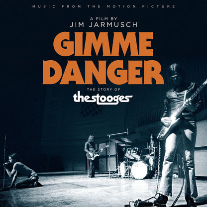 Gimme Danger - Music From The Motion Picture (LP Vinyl) Vinyl Record