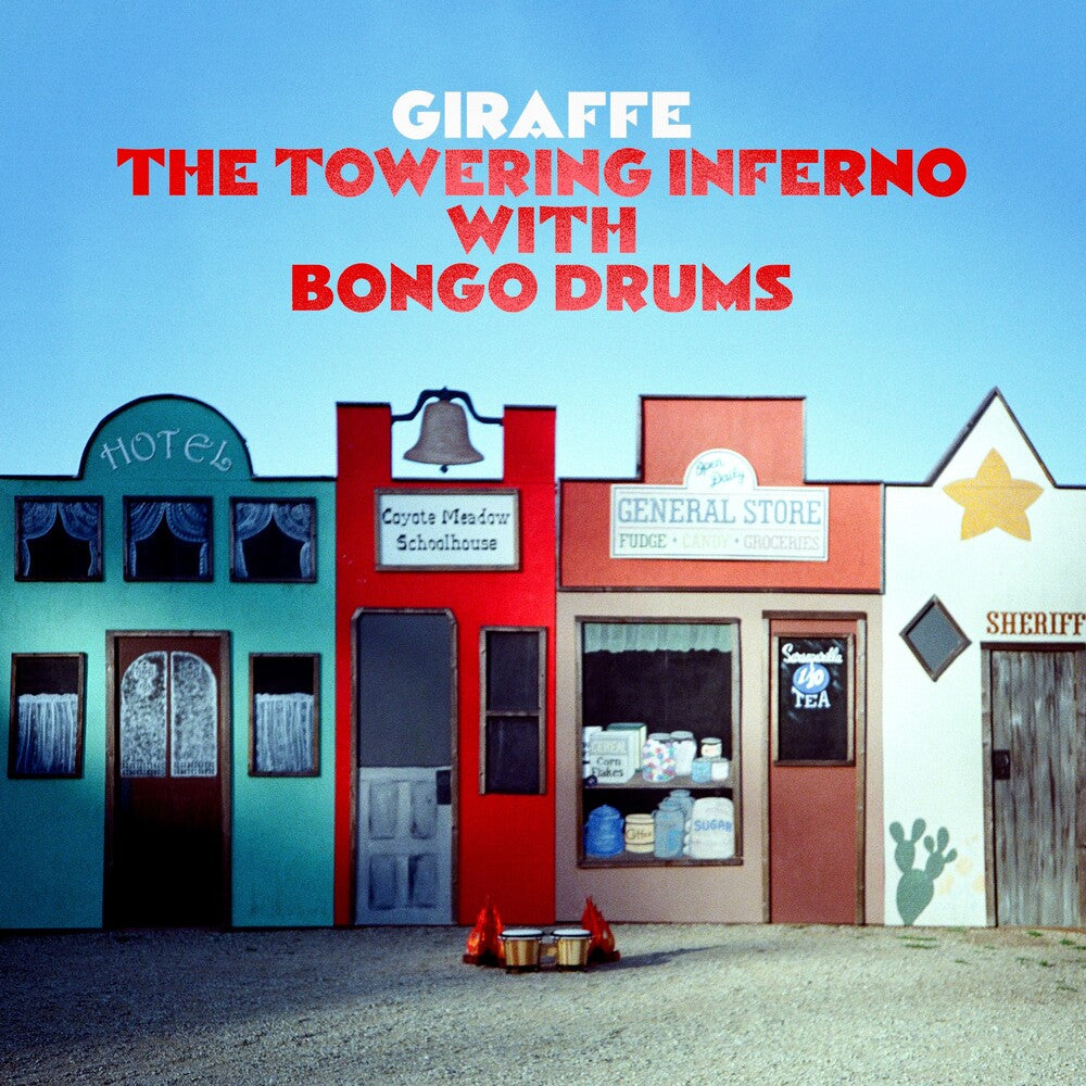 Giraffe – The Towering Inferno With Bongo Drums Music CD
