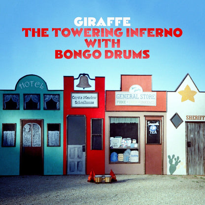 Giraffe – The Towering Inferno With Bongo Drums Music CD