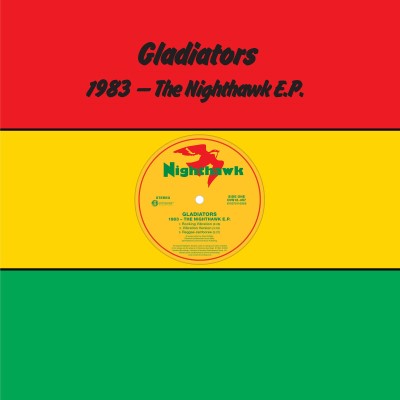 1983 - THE NIGHTHAWK EP [Indie Exclusive Limited Edition Opaque Red Green and Yellow Vinyl] [Vinyl] Vinyl Record