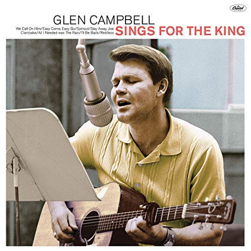 Glen Campbell - Glen Sings For The King [LP] Vinyl Record