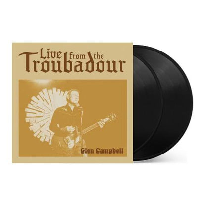 Glen Campbell - Live From The Troubadour [2LP] Vinyl Record