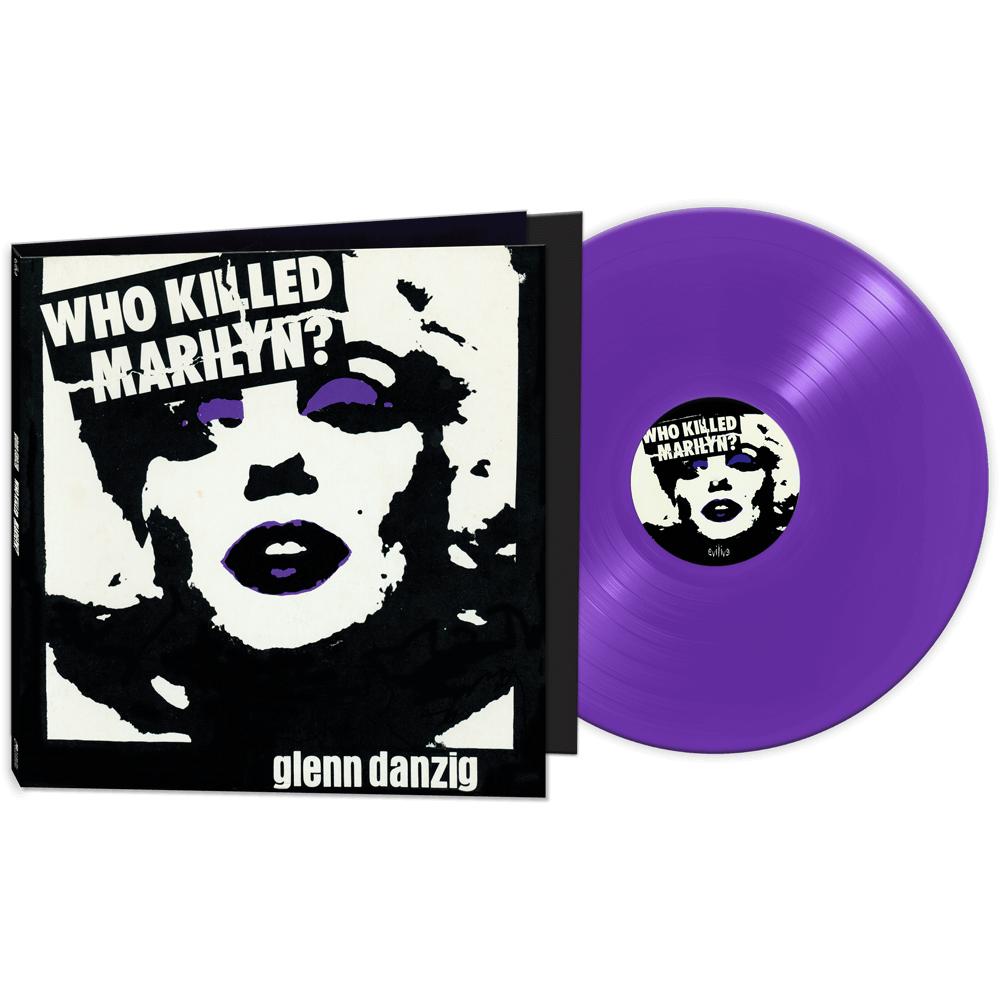 Glenn Danzig - Who Killed Marilyn? [Purple] Vinyl Record