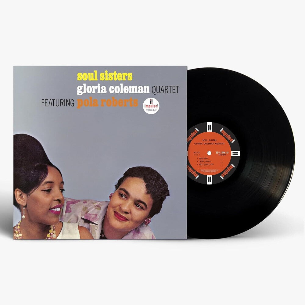 Gloria Coleman  / – Soul Sisters (LP Vinyl) Vinyl Record