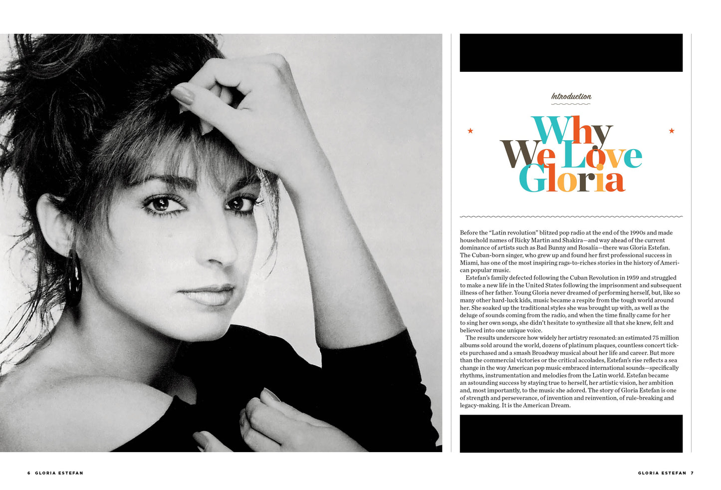 Gloria Estefan - Legends of Music Her Story Her Legacy: From Cuban Refugee To Pop Icon!