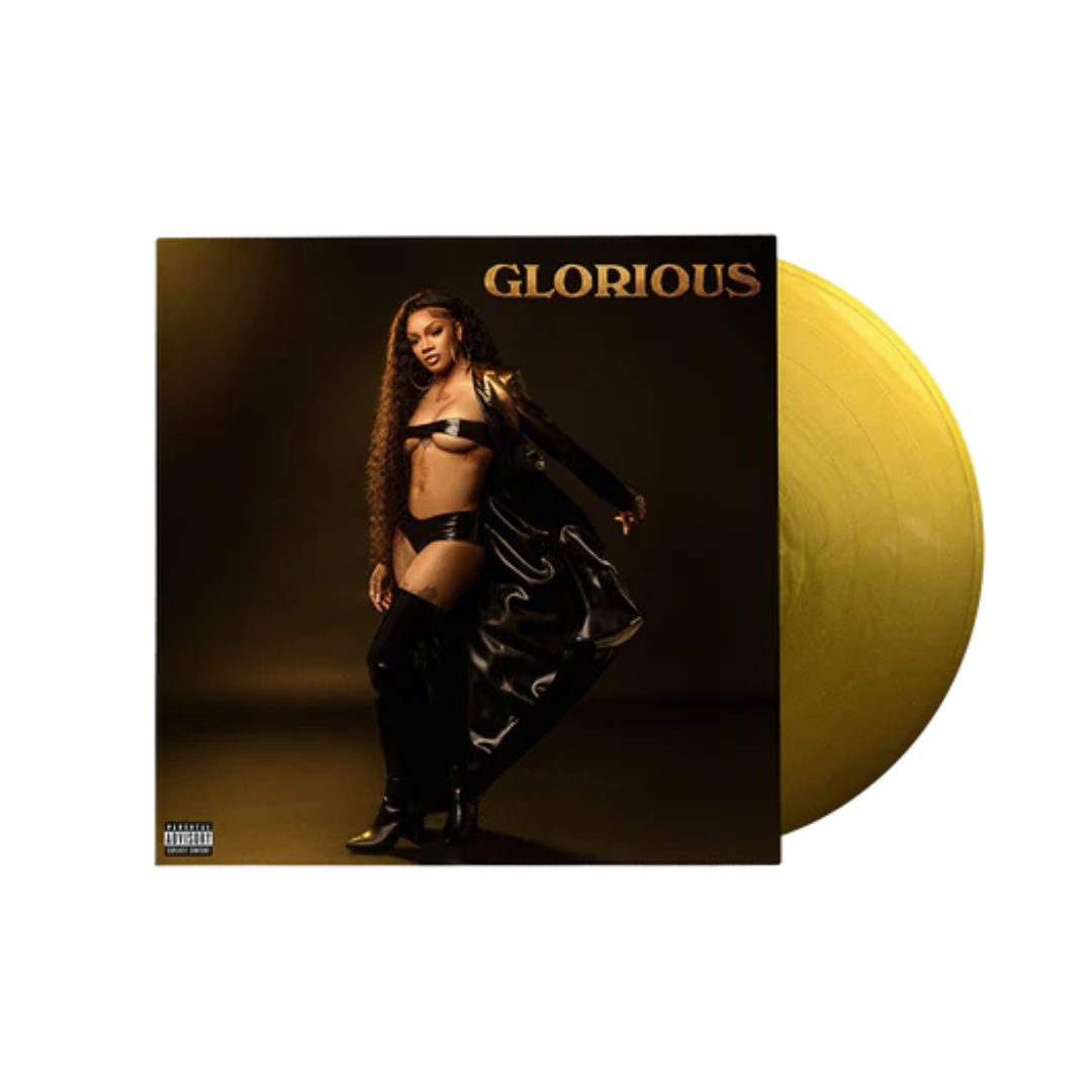 Glorilla - GLORIOUS [Opaque Gold] Vinyl Record