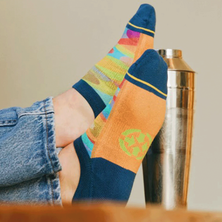 Scotty Greathouse Glory Adult No Show Socks