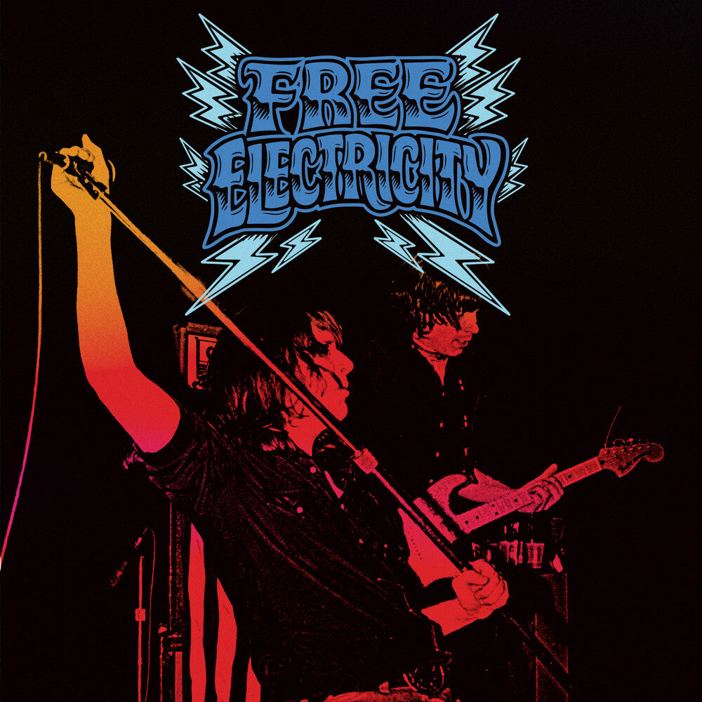 Go – Free Electricity (Colored LP Vinyl) Vinyl Record