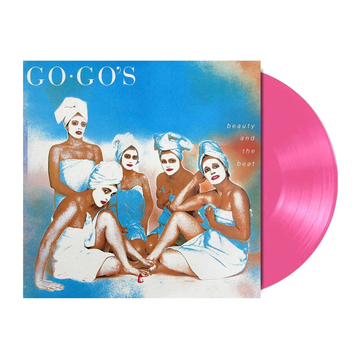 The Go-Go's - Beauty & the Beat (30th Anniversary Edition) [Pink] Vinyl Record