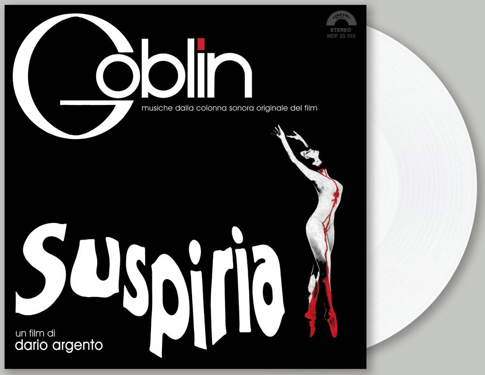 Suspiria (Colored Vinyl, White, Indie Exclusive) [Vinyl] Vinyl Record