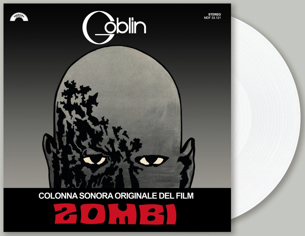Zombi (Dawn Of The Dead) (Colored Vinyl, White, Indie Exclusive) Vinyl Record