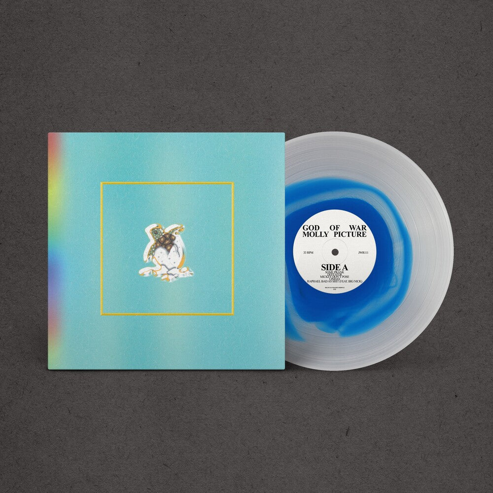 God of War – Molly Picture (Blue, Clear LP Vinyl) Vinyl Record