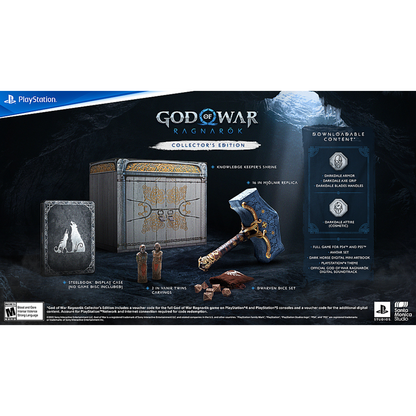 God of War Ragnarök Collector's Edition - PS4 - PS5