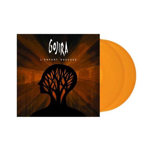 Gojira - L'enfant Sauvage (Colored Vinyl, Orange) (2 Lp's) Vinyl Record