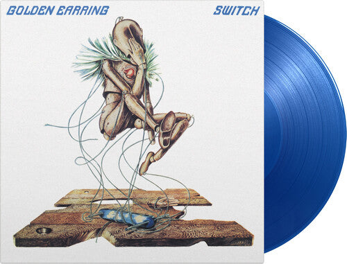 Golden Earring - Switch [Limited 180-Gram Transparent Blue Colored Vinyl] Vinyl Record