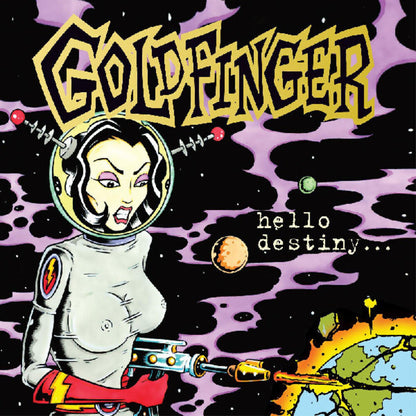 Goldfinger – Hello Destiny (LP Vinyl) Vinyl Record