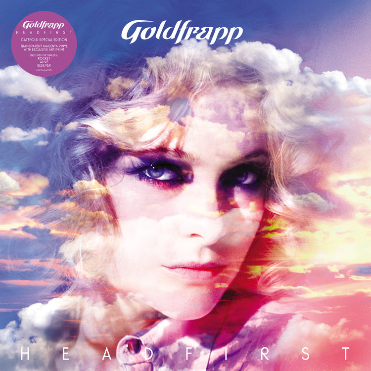 Goldfrapp - Head First   Vinyl Record