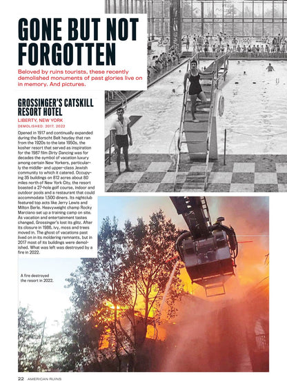 American Ruins - 100+ Rare Photos, Forgotten Factories That Built America, Industrial Sites, Steel Mills, Civic Institutions, Military Relics, Energy Ruins, Transportation Ruins, Revived Ruins & More!