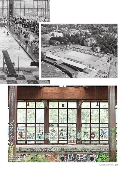 American Ruins - 100+ Rare Photos, Forgotten Factories That Built America, Industrial Sites, Steel Mills, Civic Institutions, Military Relics, Energy Ruins, Transportation Ruins, Revived Ruins & More!