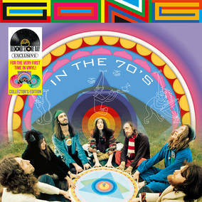 Gong in the 70's (RSD 4/23/2022) Vinyl Record