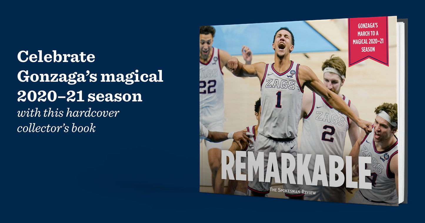 Remarkable: Gonzaga's March to a Magical 2020-21 Season Book