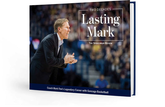 Two Decades: Lasting Mark: Coach Mark Few's Legendary Career with Gonzaga Basketball Book