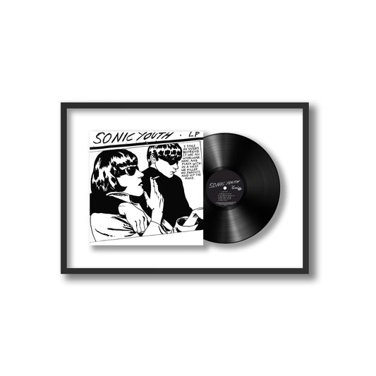 Sonic Youth Goo Framed Vinyl Record