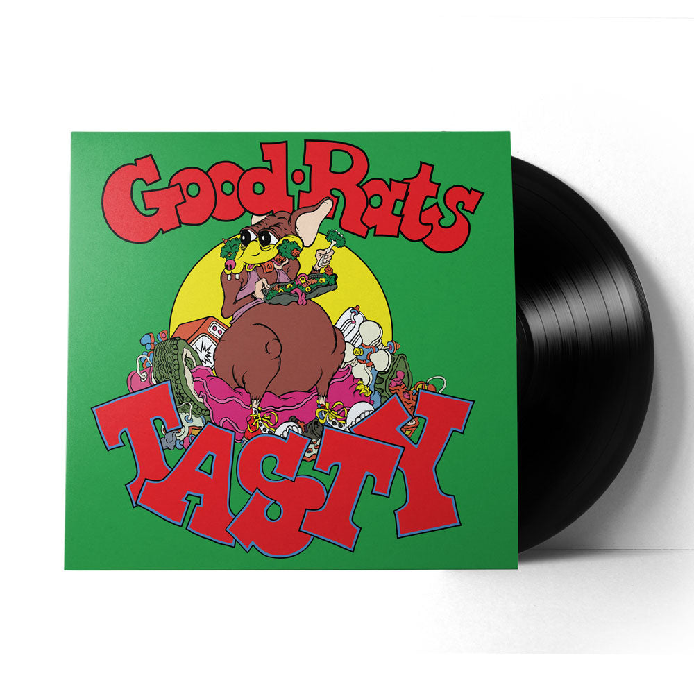Good Rats - Tasty (40th Anniversary Remastered Edition | 180 Gram Black Viny Vinyl Record