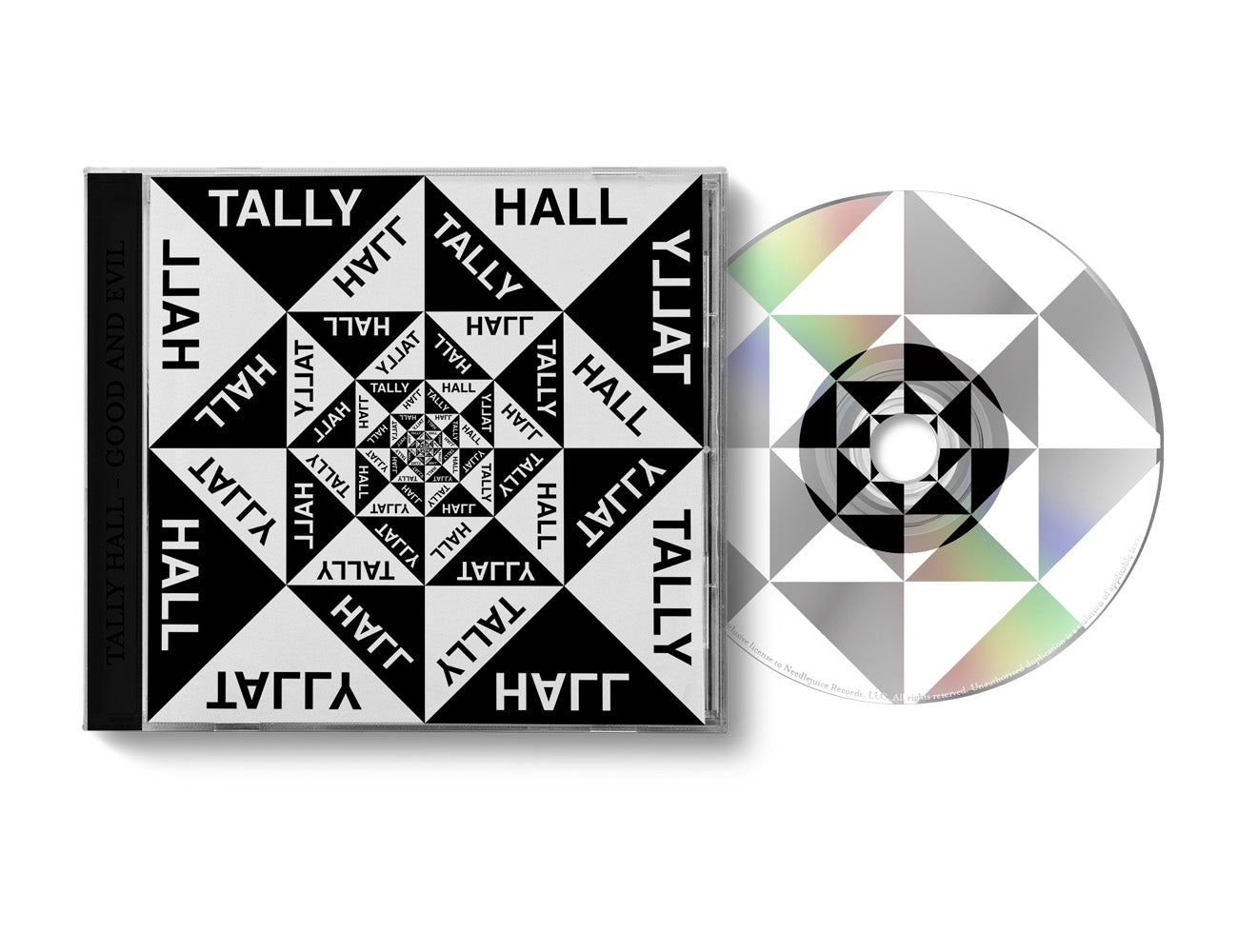 Good & Evil - CD - Needlejuice Records - Music CD