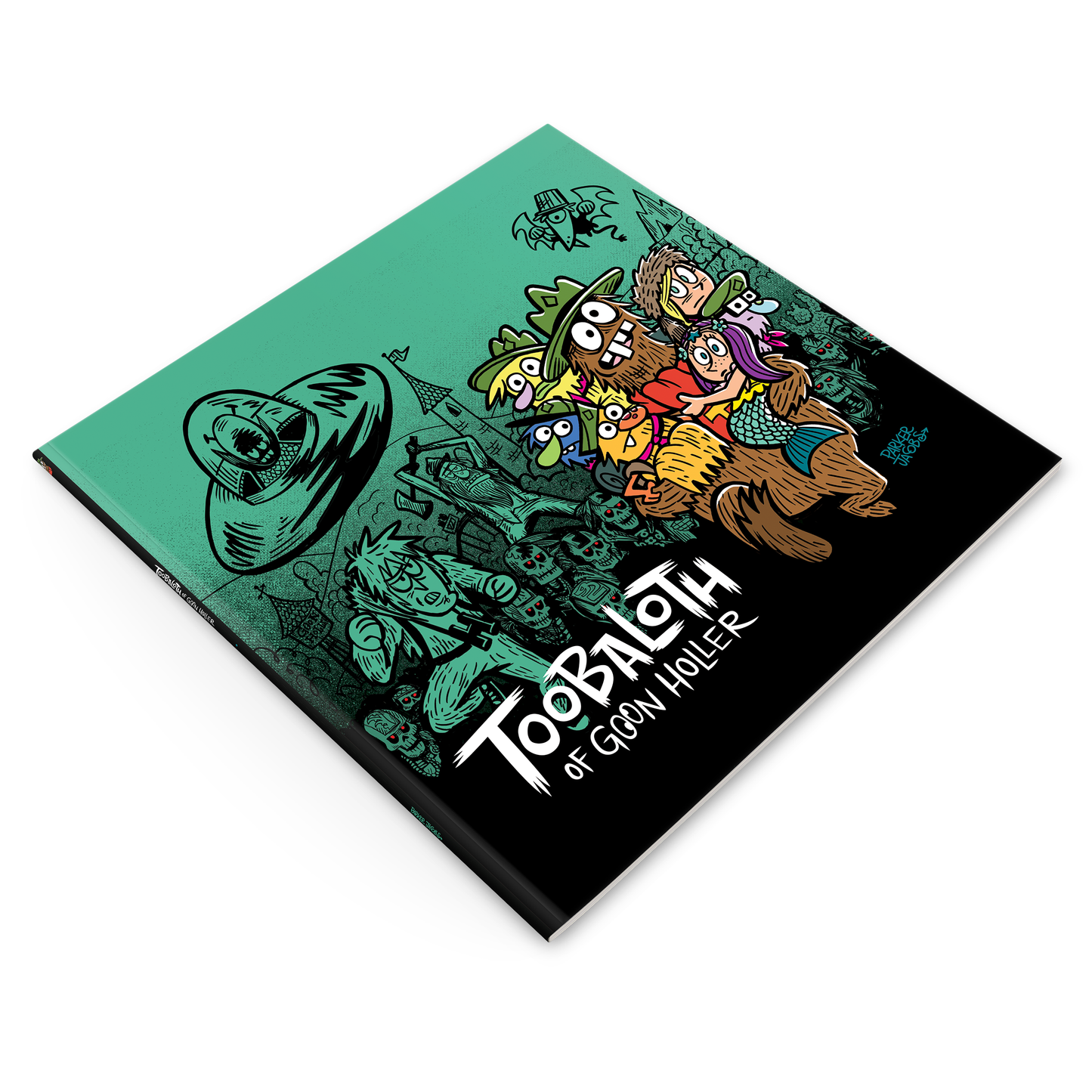 Toobaloth of Goon Holler Softcover Book