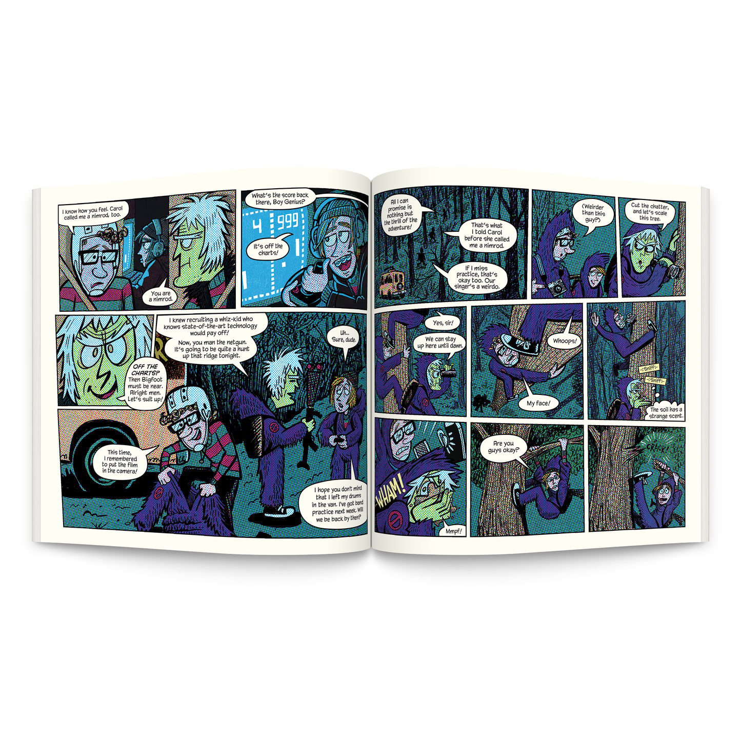 Toobaloth of Goon Holler Softcover Book
