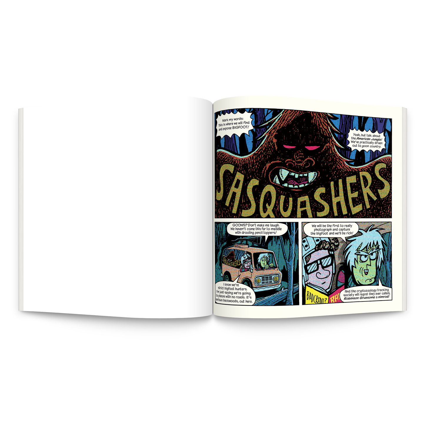 Toobaloth of Goon Holler Softcover Book