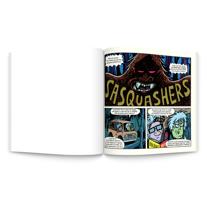 Toobaloth of Goon Holler Softcover Book